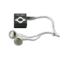 Nilox Mp3 Clip, 4GB (13NXM3CL04001)